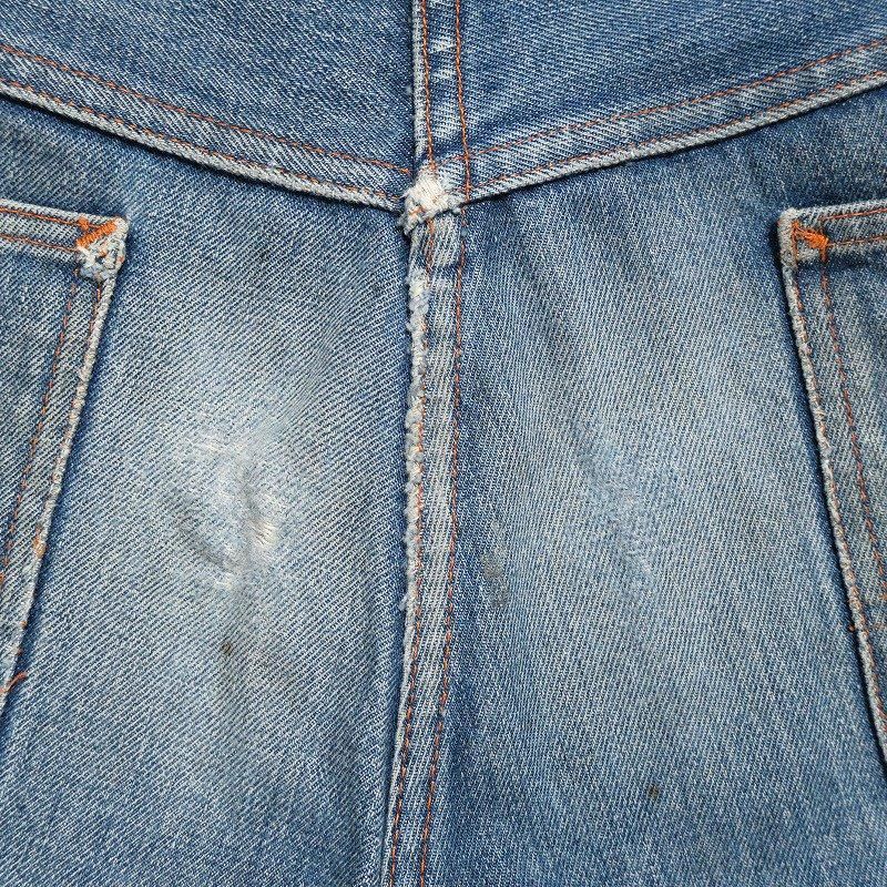 1960's BIG MAC HEAVY OZ DENIM PAINTER PANTS