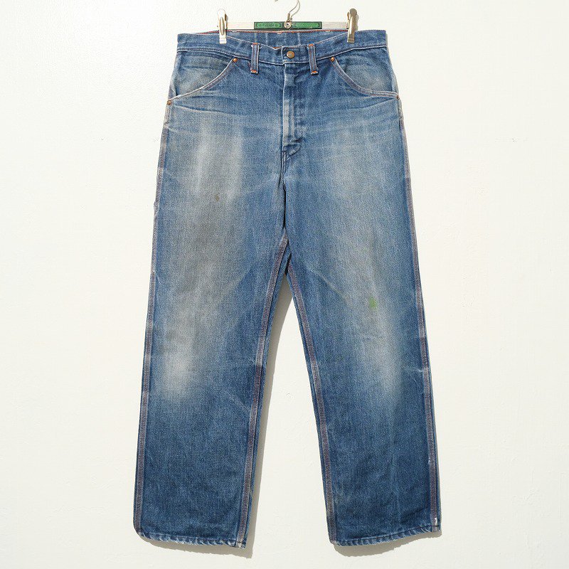 1960's BIG MAC HEAVY OZ DENIM PAINTER PANTS