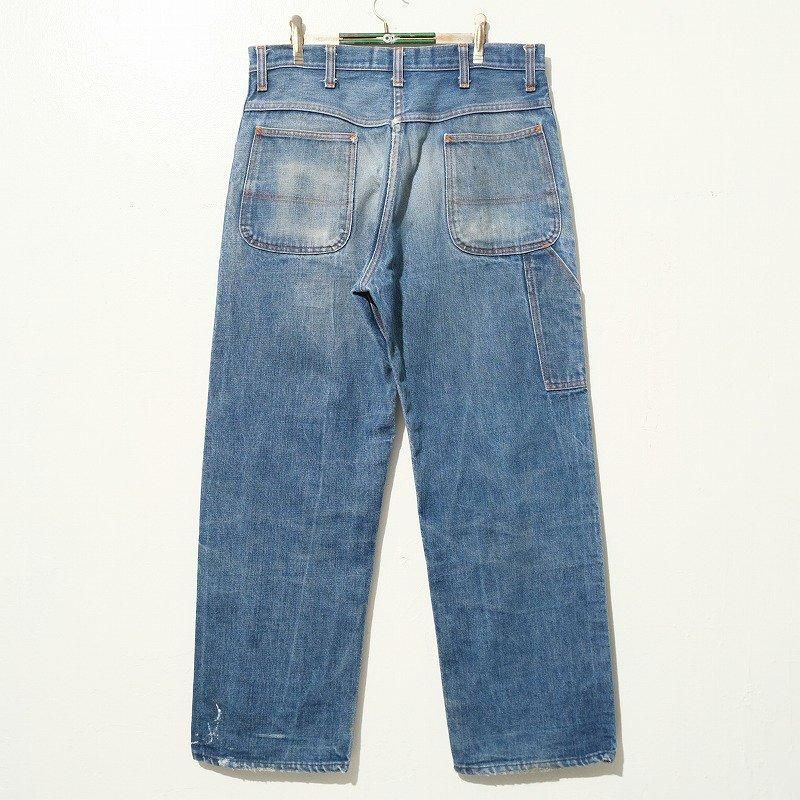 1960's BIG MAC HEAVY OZ DENIM PAINTER PANTS
