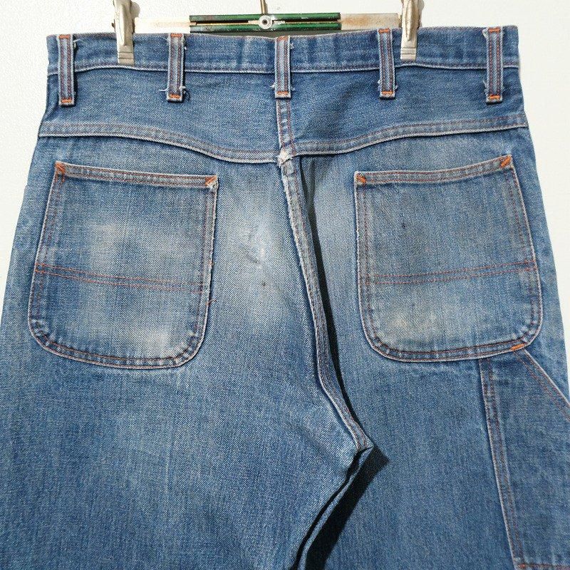 1960's BIG MAC HEAVY OZ DENIM PAINTER PANTS
