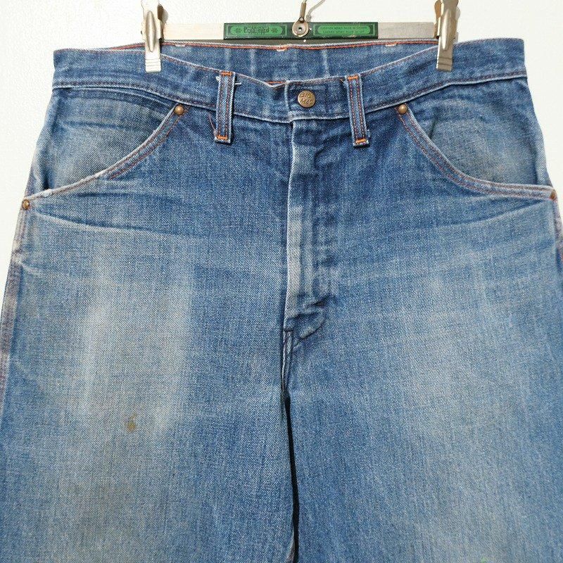 1960's BIG MAC HEAVY OZ DENIM PAINTER PANTS