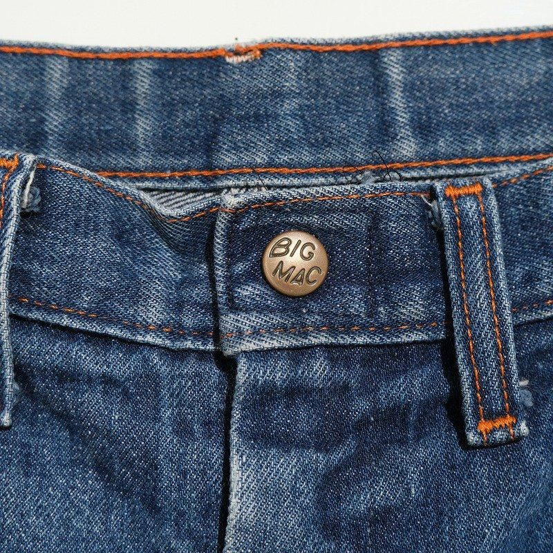 1960's BIG MAC HEAVY OZ DENIM PAINTER PANTS