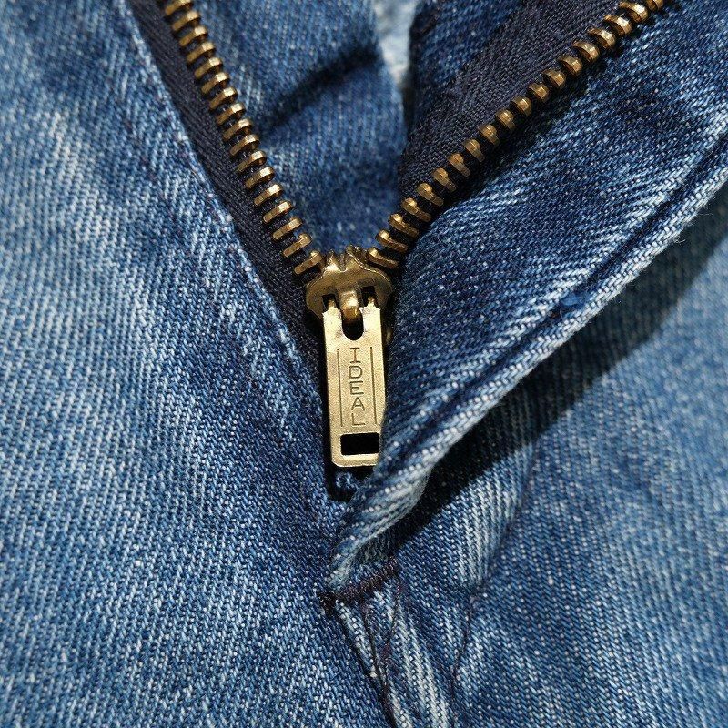 1960's BIG MAC HEAVY OZ DENIM PAINTER PANTS