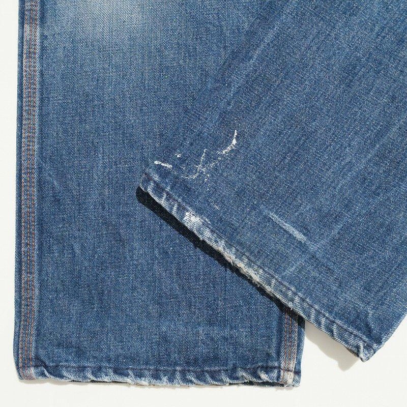 1960's BIG MAC HEAVY OZ DENIM PAINTER PANTS