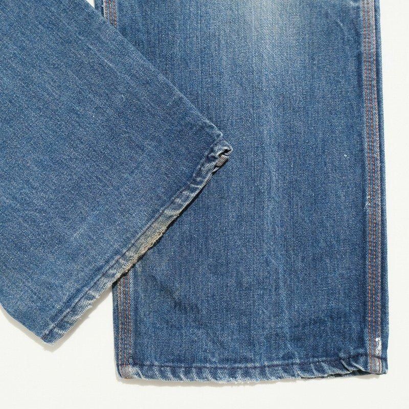 1960's BIG MAC HEAVY OZ DENIM PAINTER PANTS