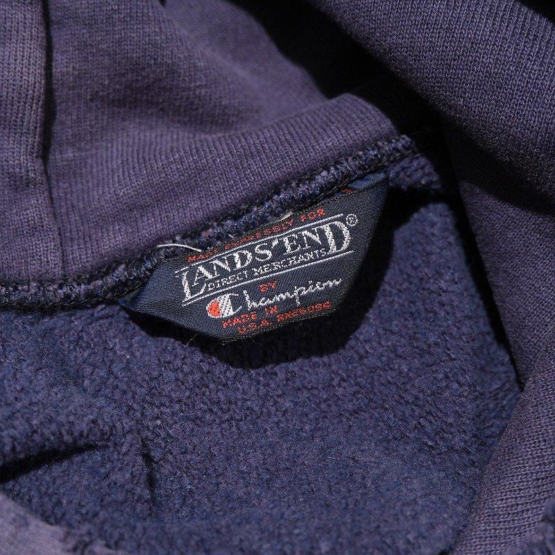 1980's CHAMPION LANDS' END REVERSE WEAVE PARKA