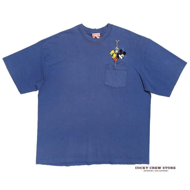 1990's MICKEY POCKET T-SHIRT