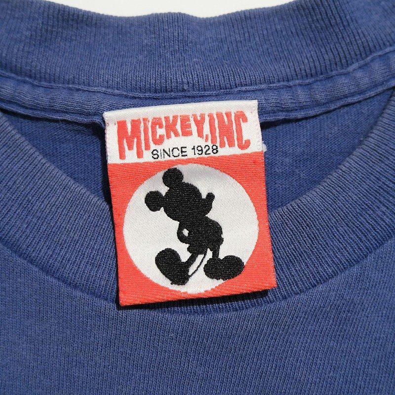 1990's MICKEY POCKET T-SHIRT