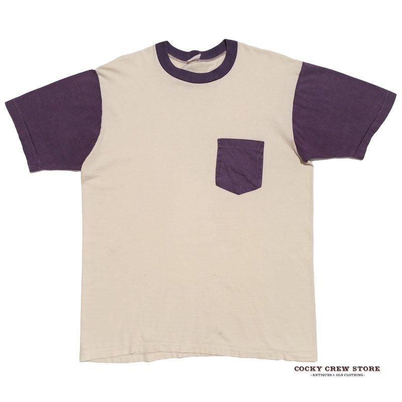 1970's TWO TONE POCKET T-SHIRT