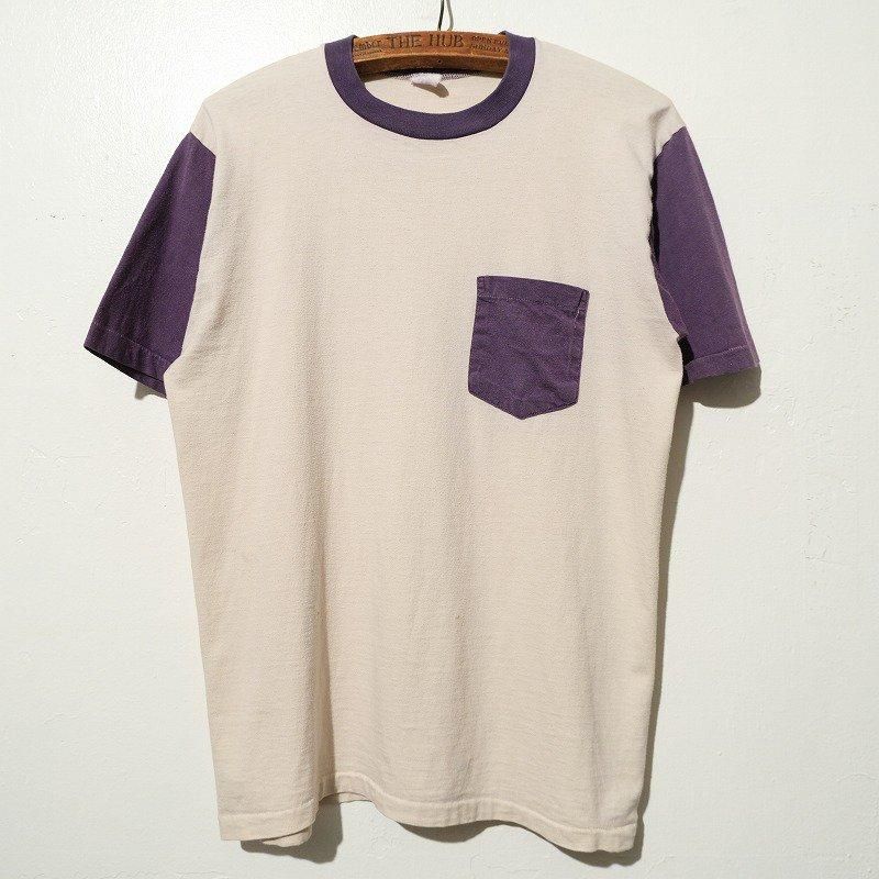 1970's TWO TONE POCKET T-SHIRT