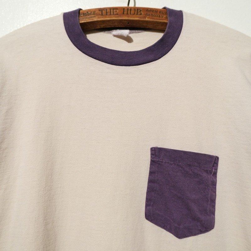 1970's TWO TONE POCKET T-SHIRT