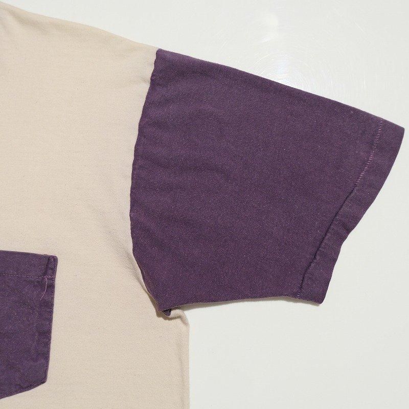 1970's TWO TONE POCKET T-SHIRT