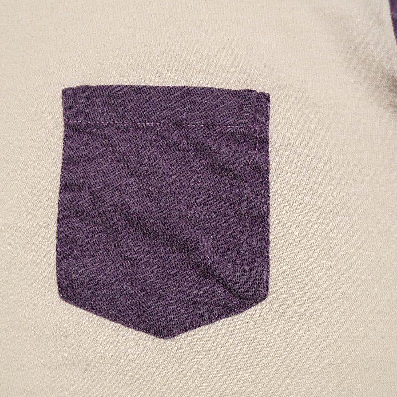 1970's TWO TONE POCKET T-SHIRT