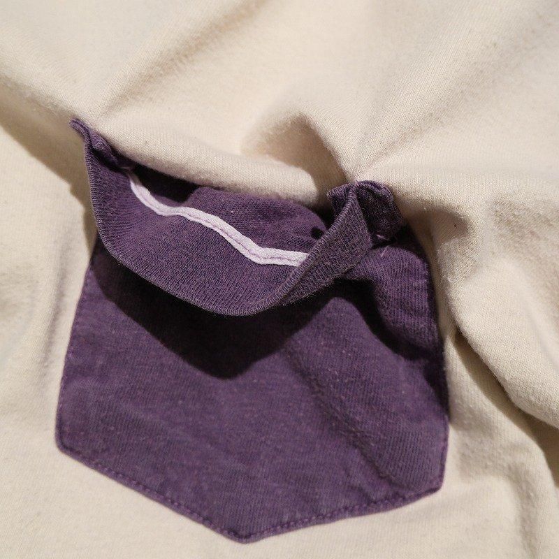 1970's TWO TONE POCKET T-SHIRT