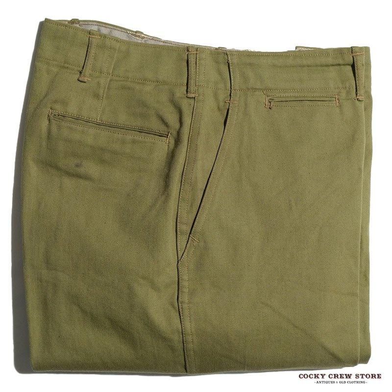 1940's B.S.A. COTTON TROUSERS