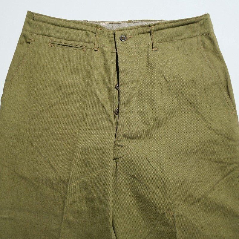 1940's B.S.A. COTTON TROUSERS