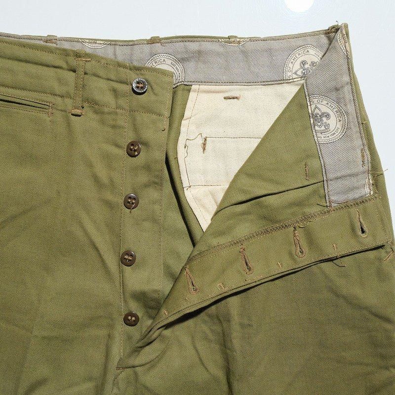 1940's B.S.A. COTTON TROUSERS