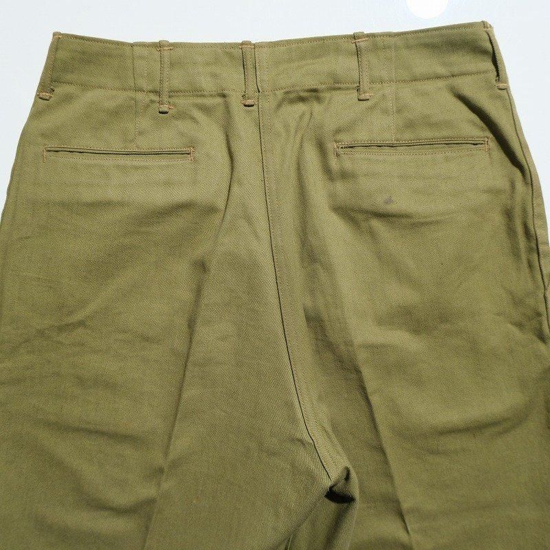 1940's B.S.A. COTTON TROUSERS
