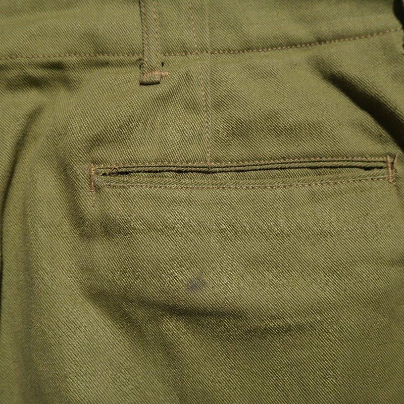1940's B.S.A. COTTON TROUSERS
