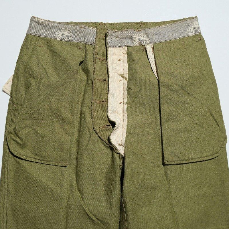 1940's B.S.A. COTTON TROUSERS