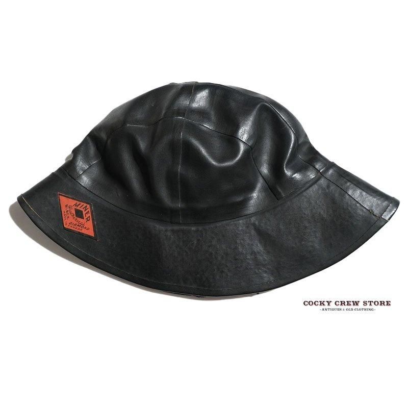 1920's BLACK DIAMOND MINER HAT
