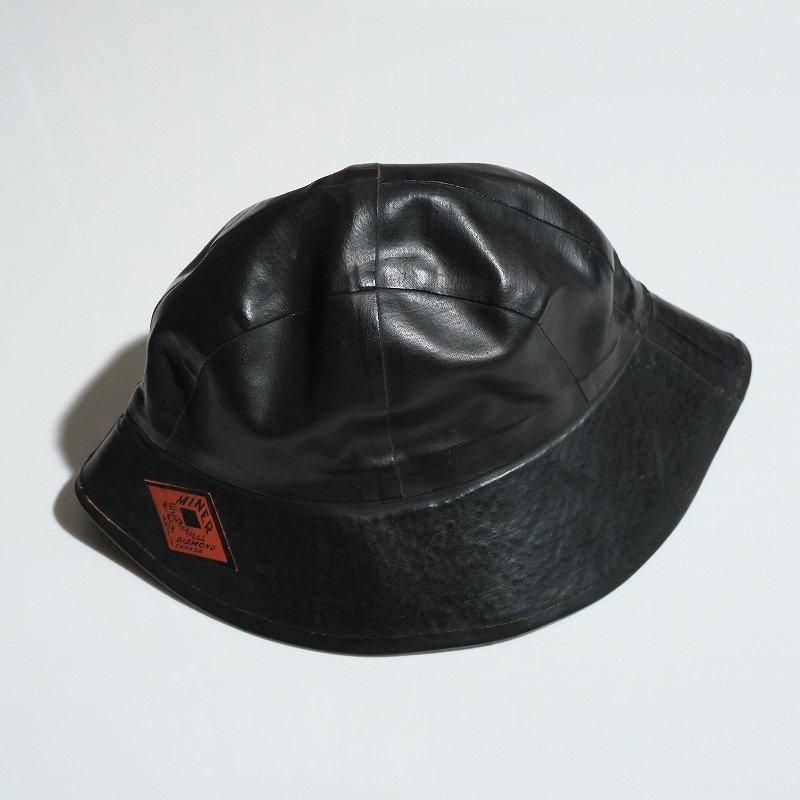 1920's BLACK DIAMOND MINER HAT