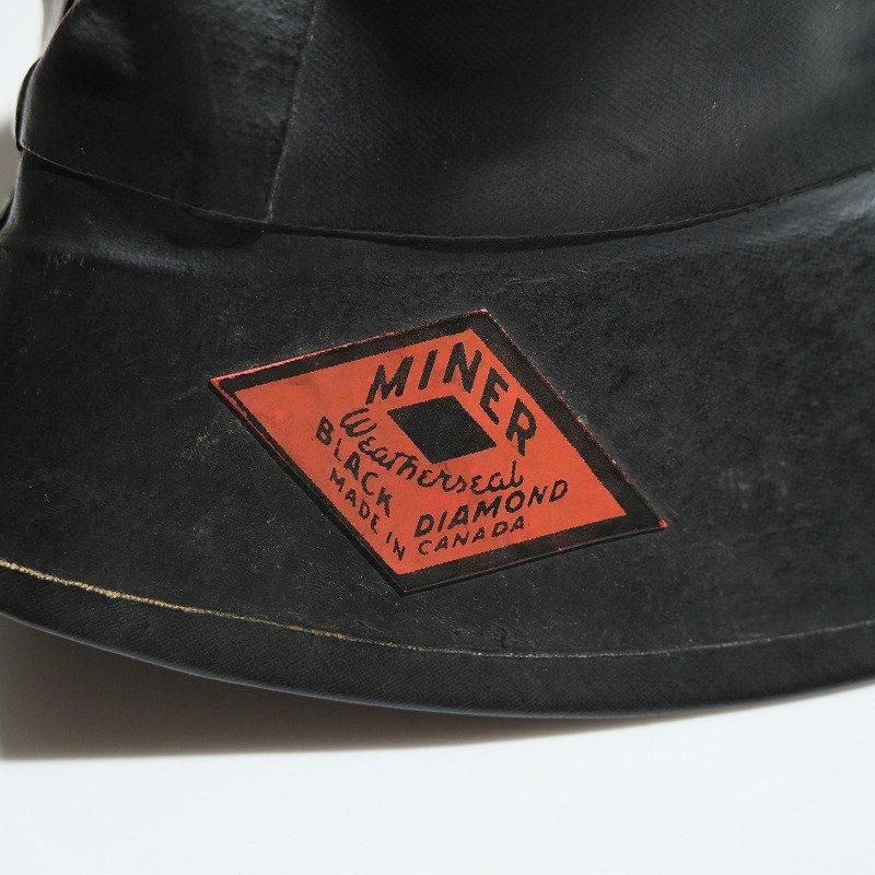 1920's BLACK DIAMOND MINER HAT