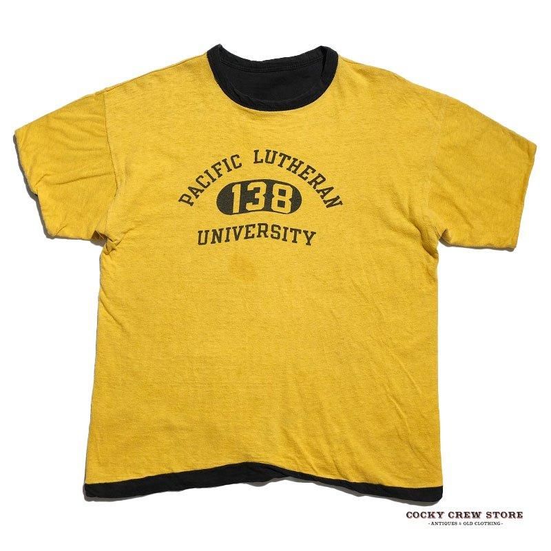 1970's PACIFIC LUTHERAN UNIVERSITY REVERSIBLE T-SHIRT