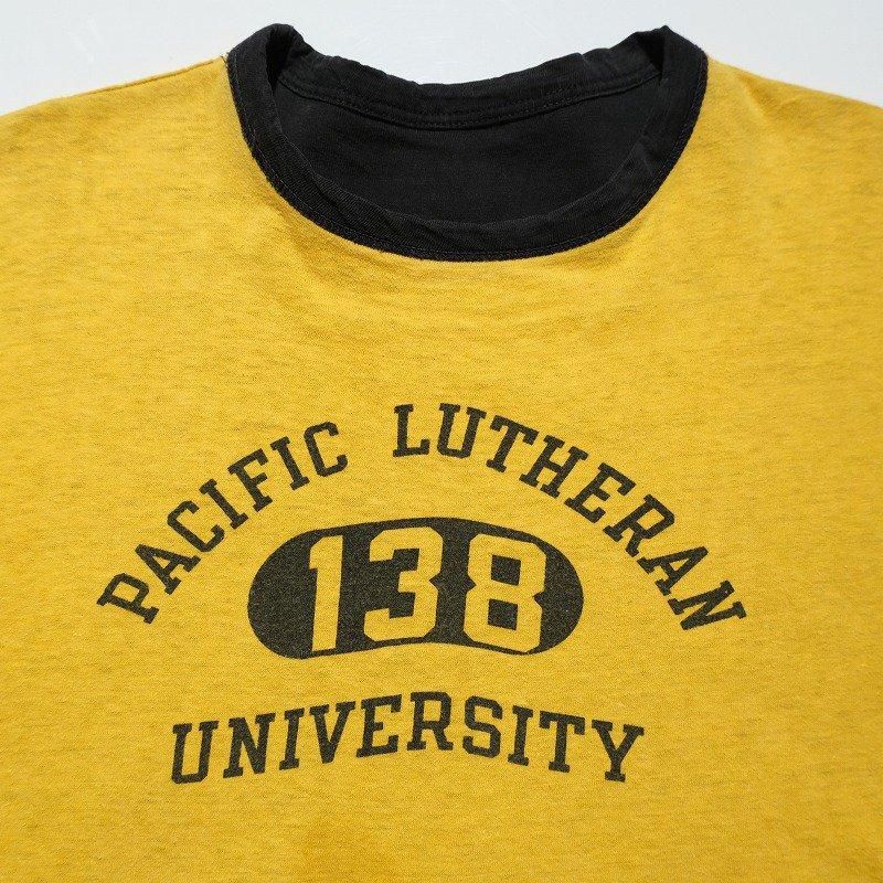 1970's PACIFIC LUTHERAN UNIVERSITY REVERSIBLE T-SHIRT