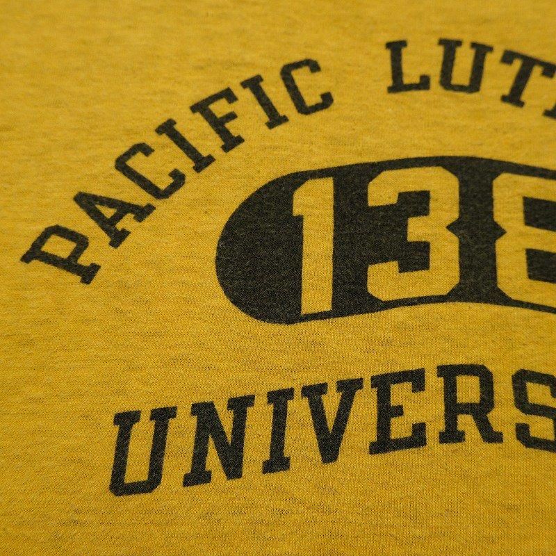 1970's PACIFIC LUTHERAN UNIVERSITY REVERSIBLE T-SHIRT