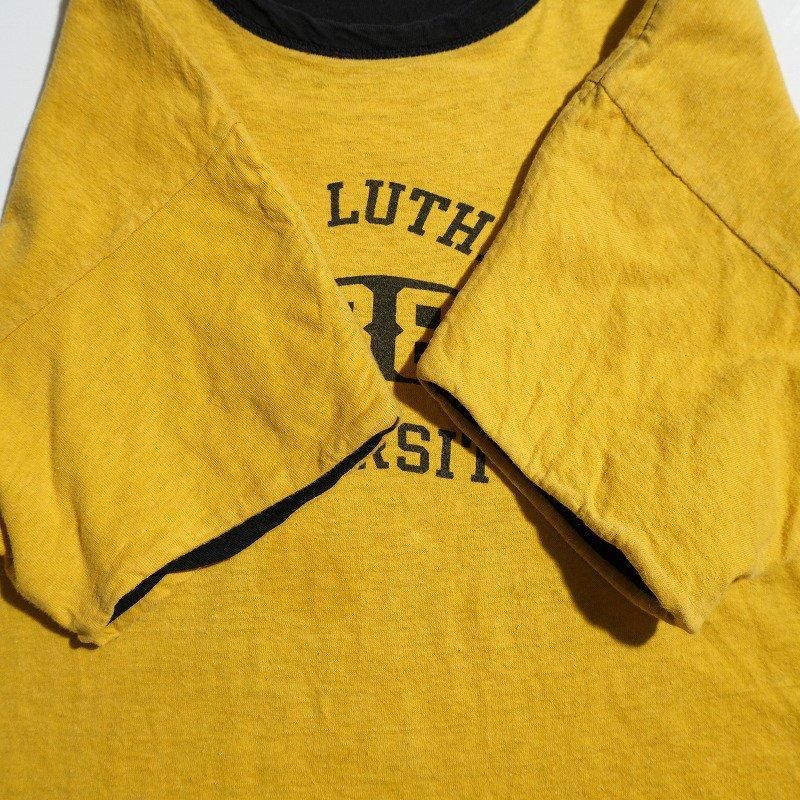 1970's PACIFIC LUTHERAN UNIVERSITY REVERSIBLE T-SHIRT