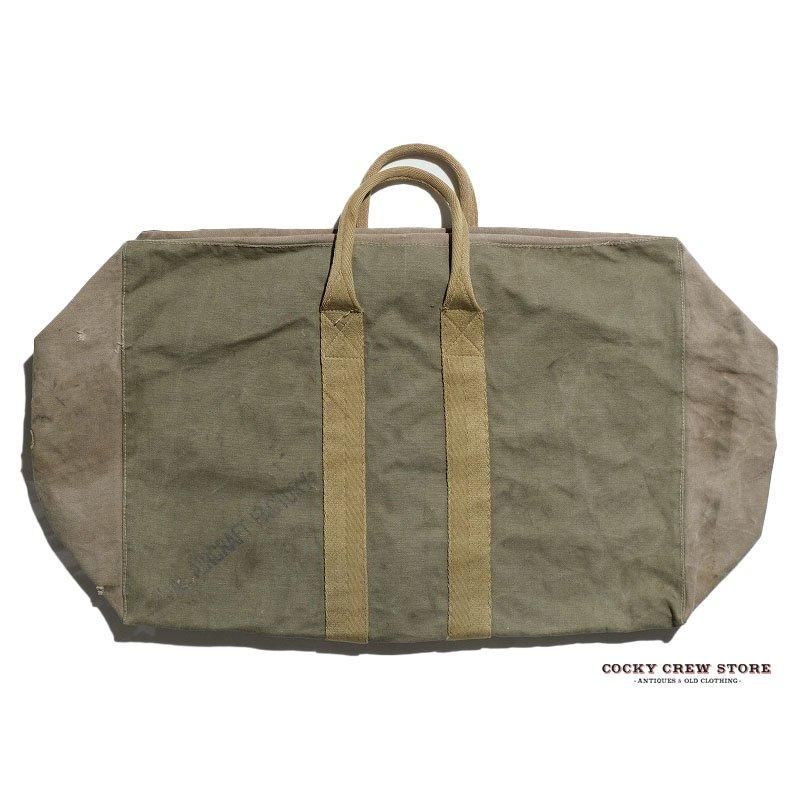 1940's U.S. NAVAL AIRCRAFT FACTORY BAG