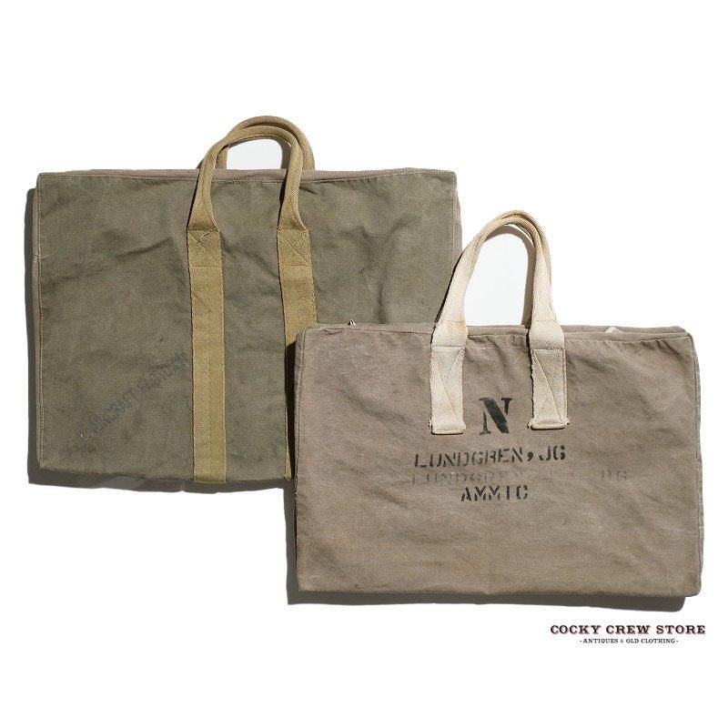 1940's U.S. NAVAL AIRCRAFT FACTORY BAG