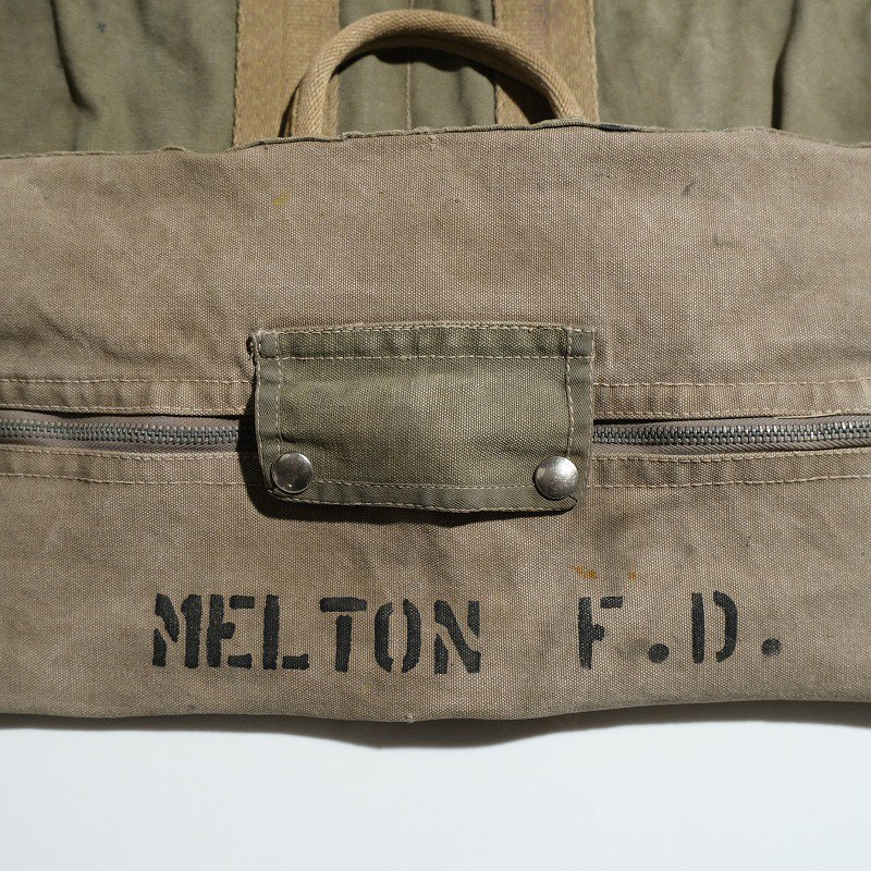 1940's U.S. NAVAL AIRCRAFT FACTORY BAG