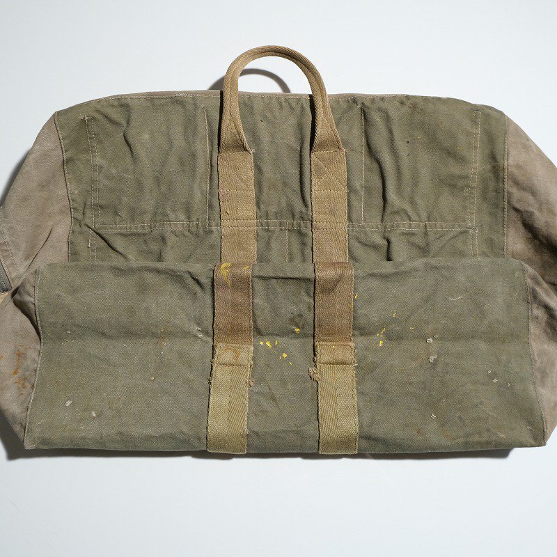 1940's U.S. NAVAL AIRCRAFT FACTORY BAG