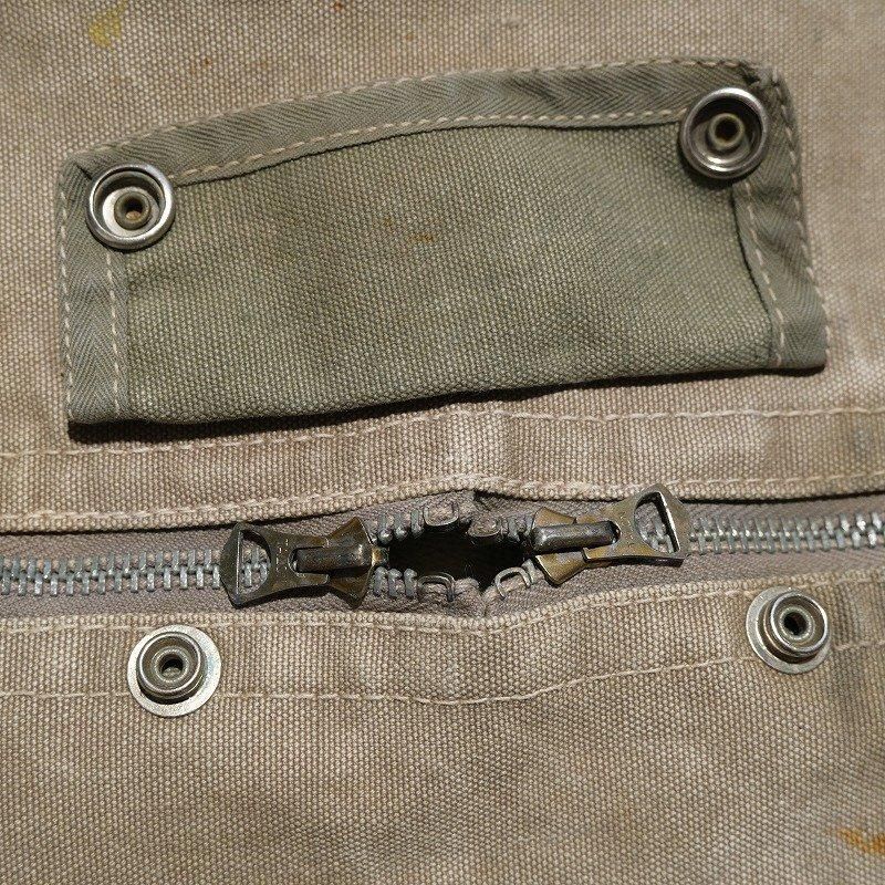 1940's U.S. NAVAL AIRCRAFT FACTORY BAG