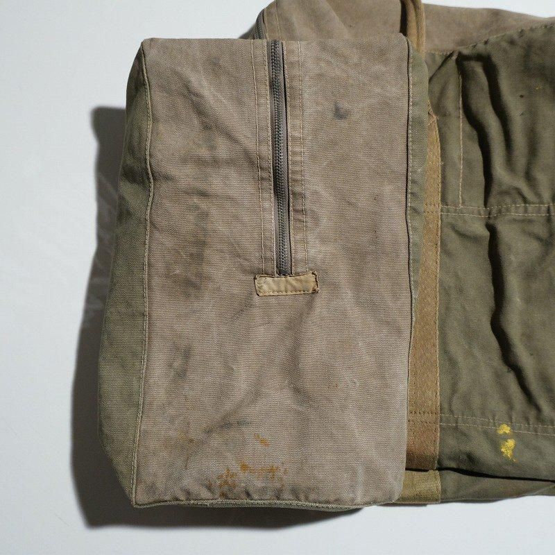 1940's U.S. NAVAL AIRCRAFT FACTORY BAG