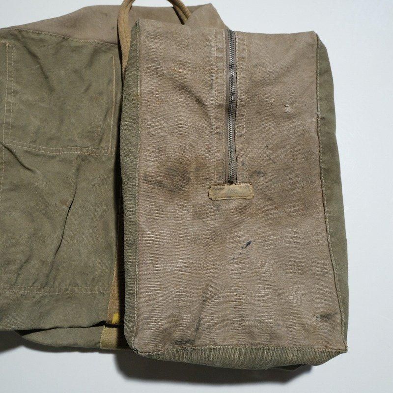 1940's U.S. NAVAL AIRCRAFT FACTORY BAG