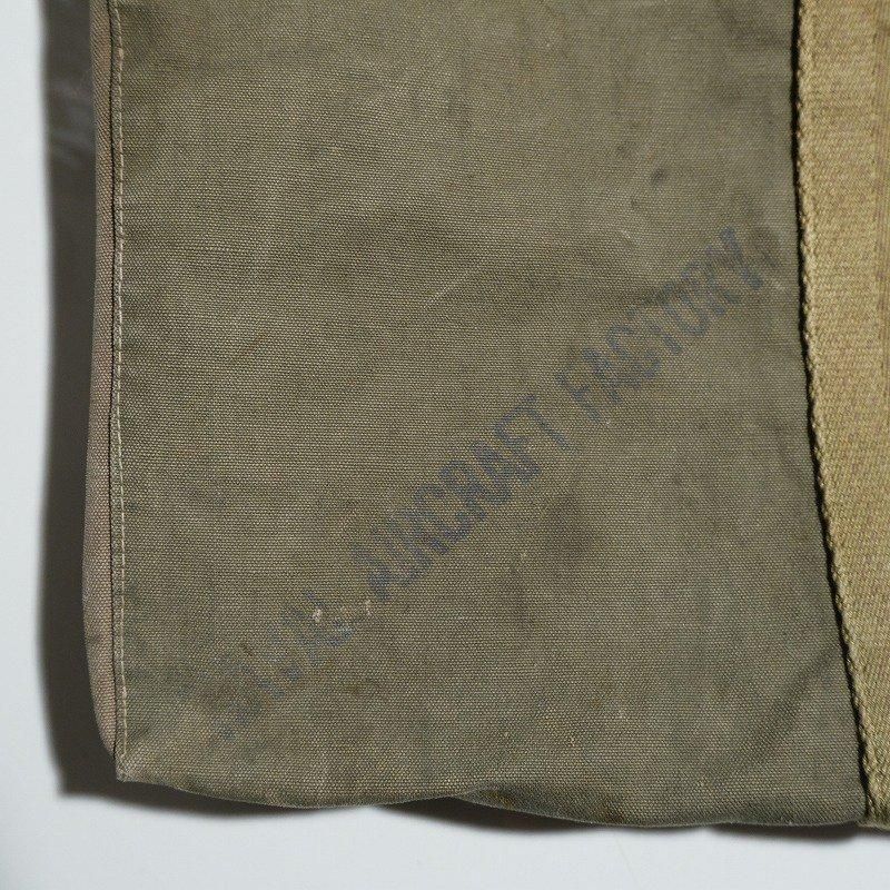 1940's U.S. NAVAL AIRCRAFT FACTORY BAG