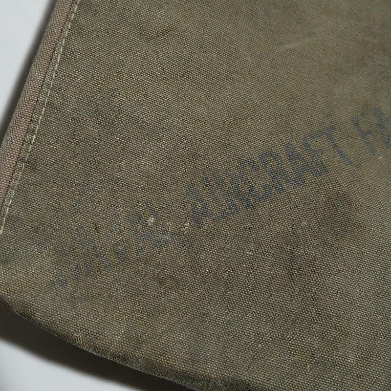1940's U.S. NAVAL AIRCRAFT FACTORY BAG