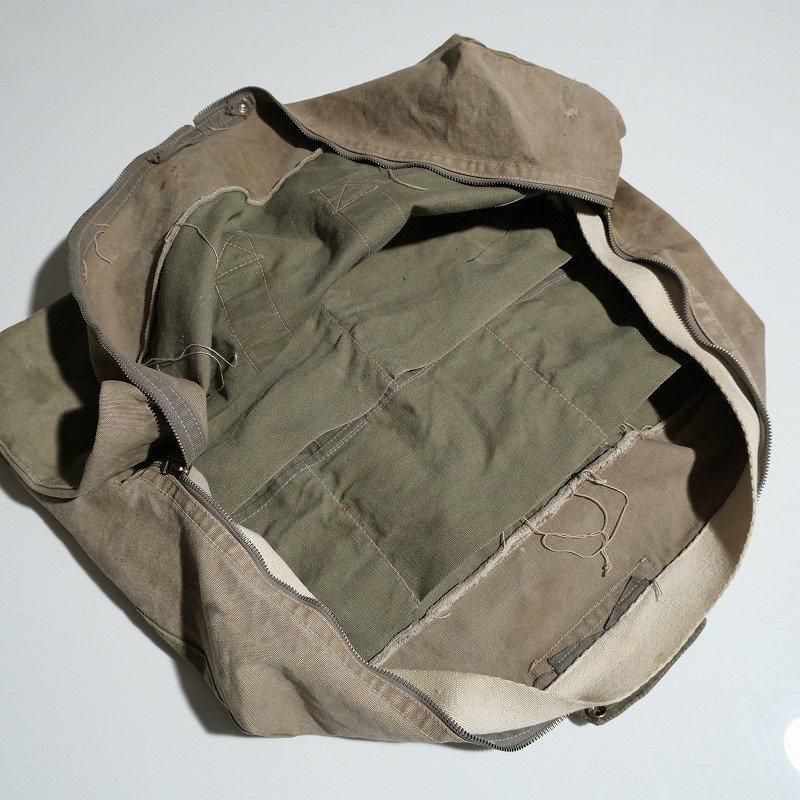 1940's U.S. NAVAL AIRCRAFT FACTORY BAG