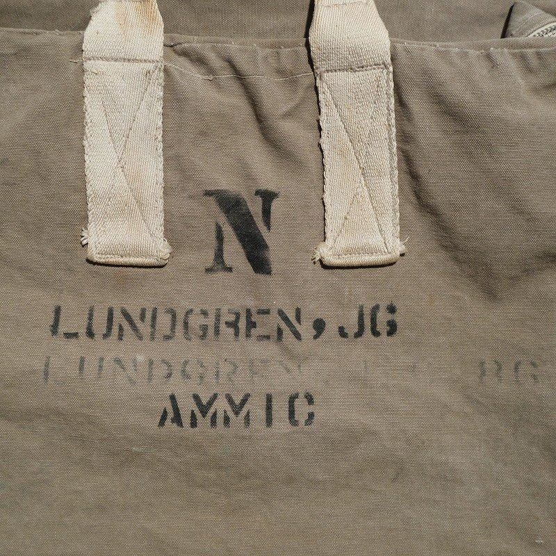 1940's U.S.MILITARY KIT BAG