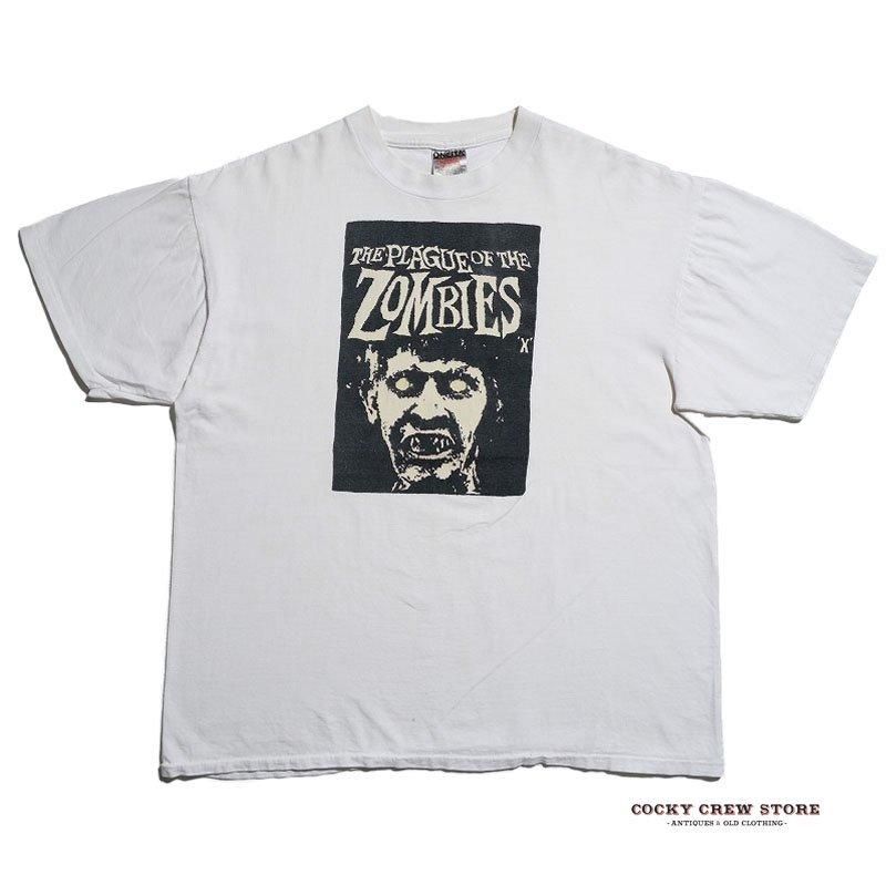 1990's THE PLAGUE OF THE ZOMBIES T-SHIRT