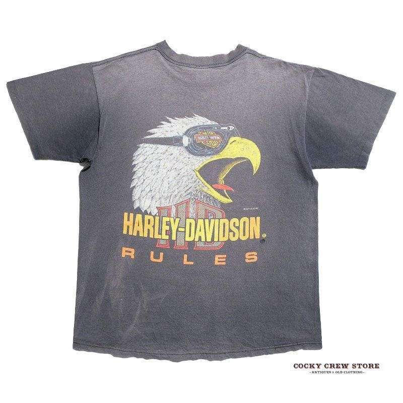 1990's HARLEY DAVIDSON T-SHIRT (RULES)