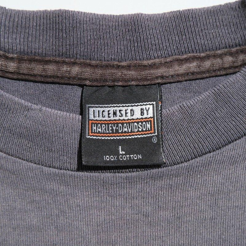 1990's HARLEY DAVIDSON T-SHIRT (RULES)