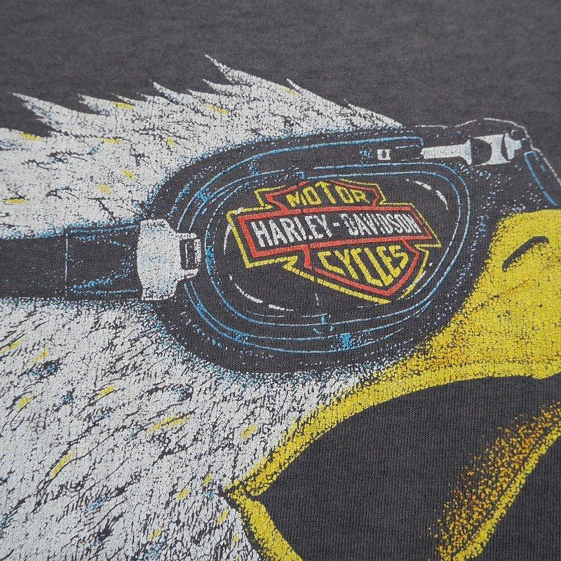 1990's HARLEY DAVIDSON T-SHIRT (RULES)
