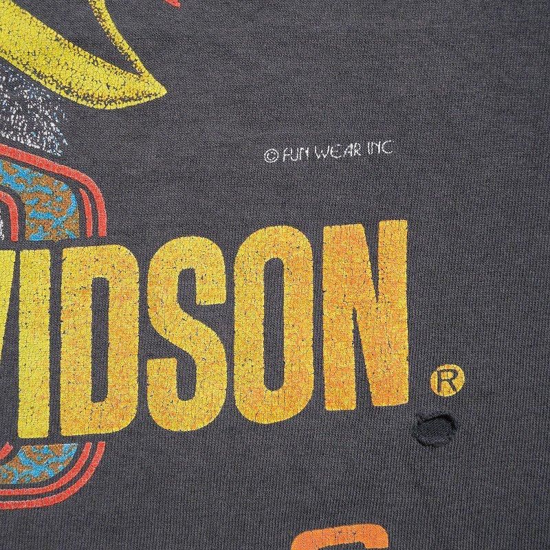 1990's HARLEY DAVIDSON T-SHIRT (RULES)
