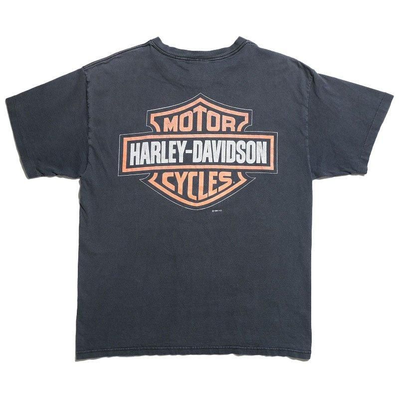 1990's HARLEY DAVIDSON T-SHIRT (RULES)