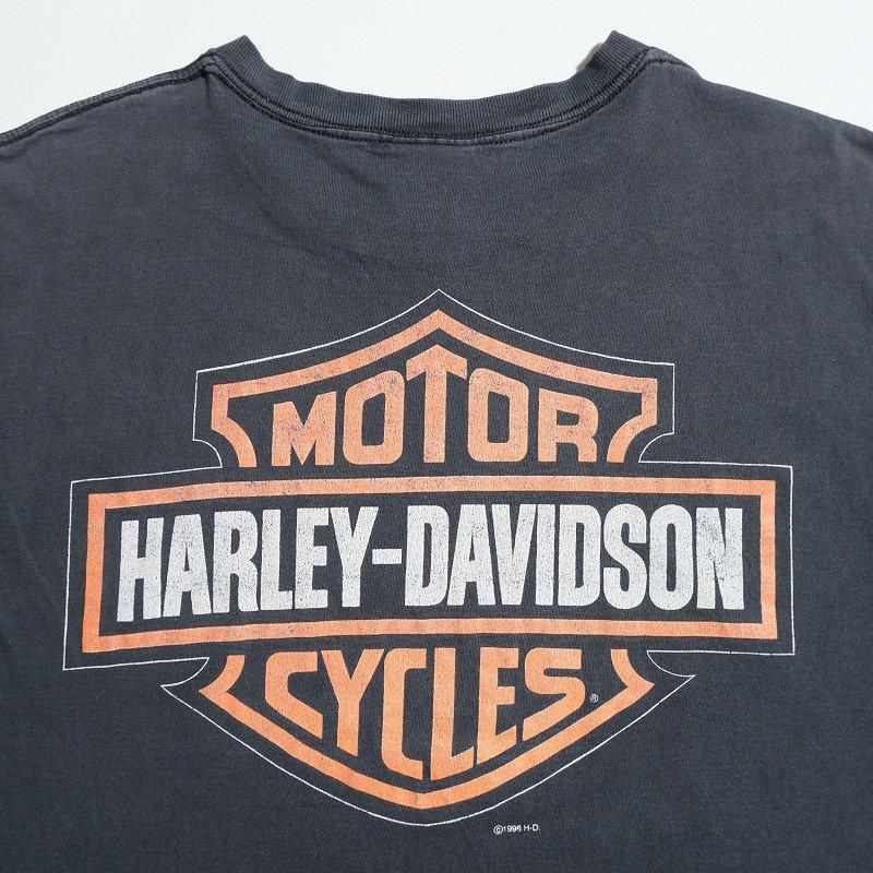 1990's HARLEY DAVIDSON T-SHIRT (RULES)