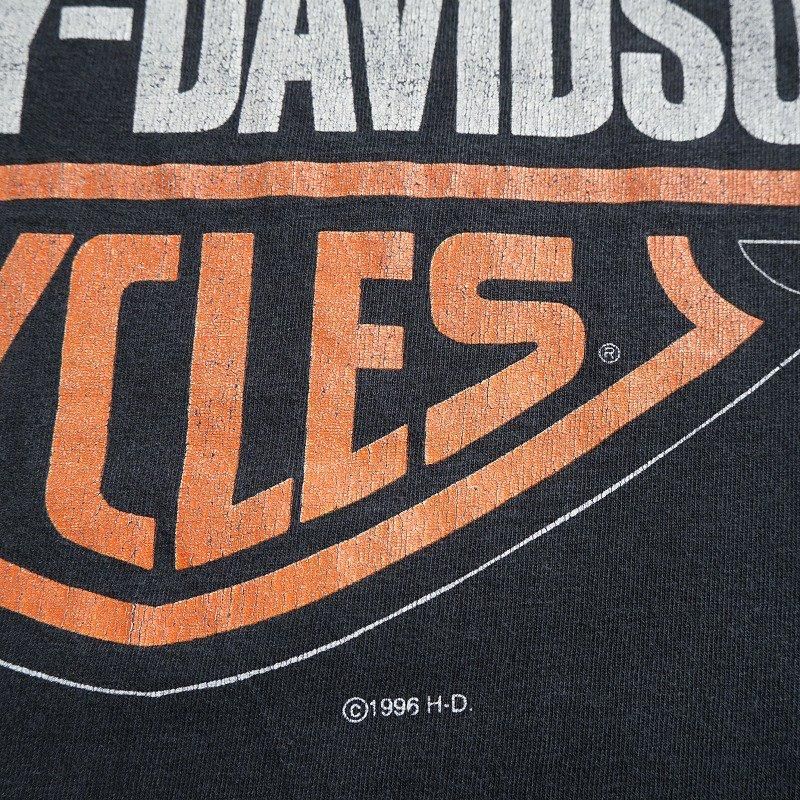 1990's HARLEY DAVIDSON T-SHIRT (RULES)